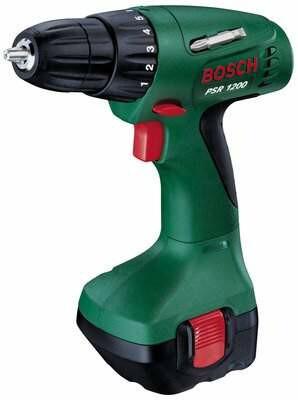 Дриль-шурупокрут акумуляторний Bosch PSR 1200 (0603944551)