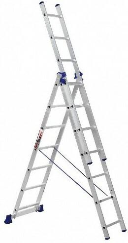Драбина трисекцiйна Stark SVHR3х 7 (525380502)