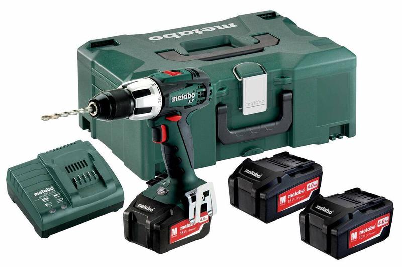 Акумуляторний ударний дриль-шурупокрут Metabo SB 18 LT (602103960)