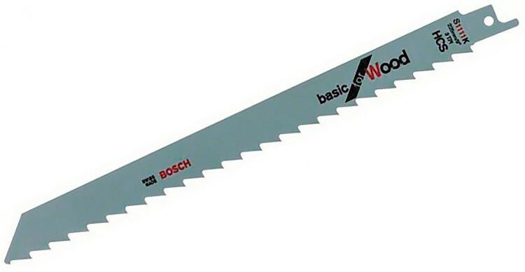 Полотно Bosch S1111K Wood (2609256700) 2 шт