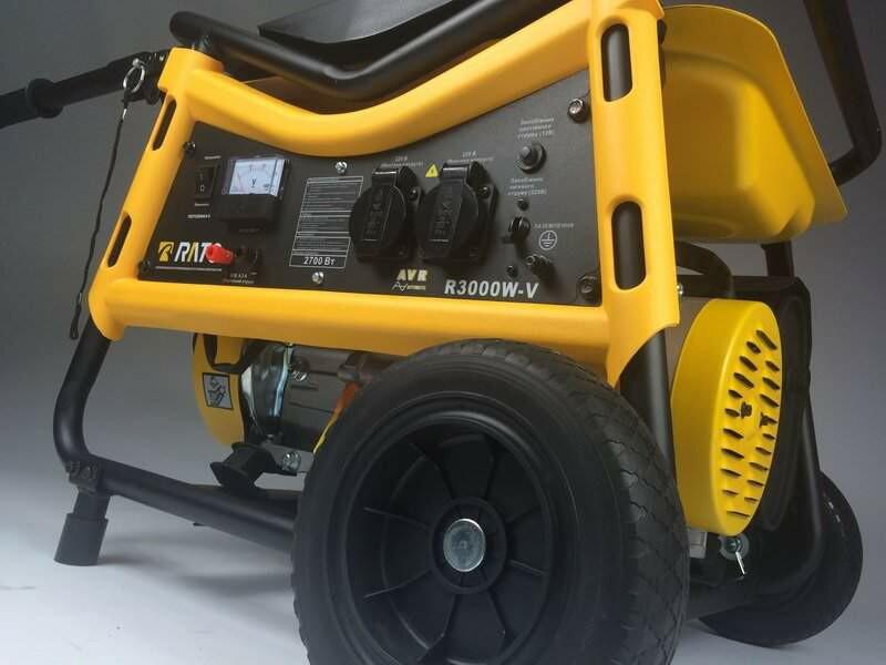 Бензиновий генератор Rato R3000W-V