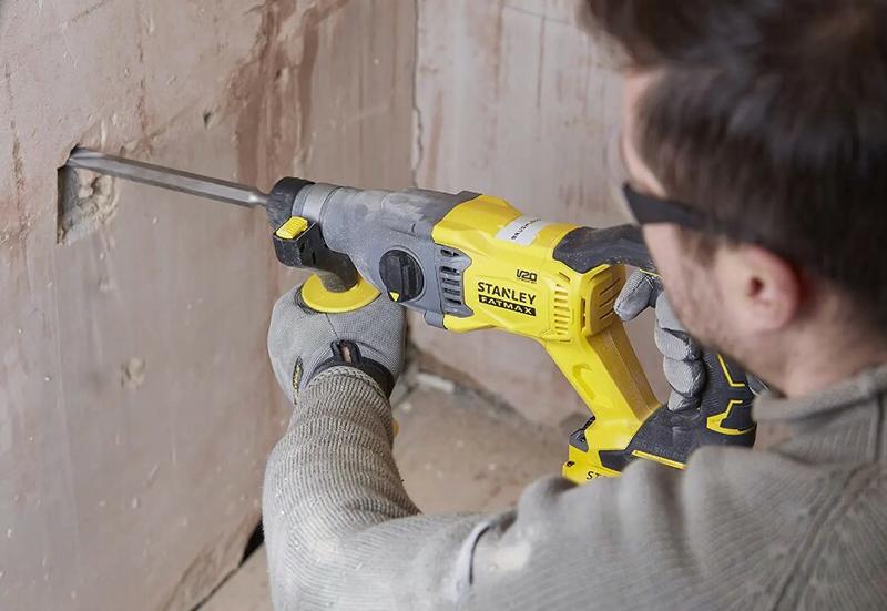 Перфоратор акумуляторний безщітковий Stanley FatMax SFMCH900M22