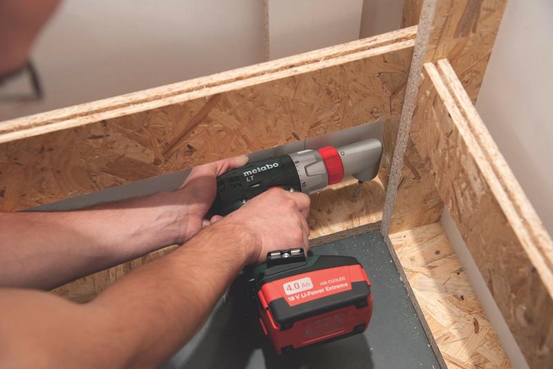 Акумуляторний дриль-шурупокрут Metabo BS 18 LT Quick (602104500)