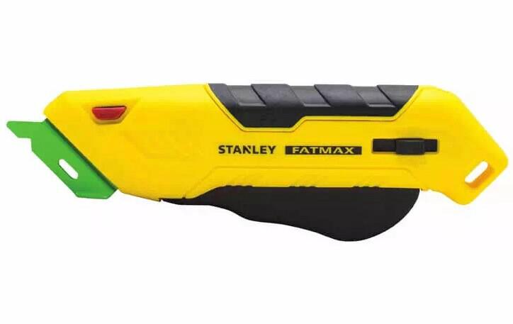 Ніж безпечний з висувним трапецієподібним лезом Stanley Fatmax Box Box (FMHT10363-0)