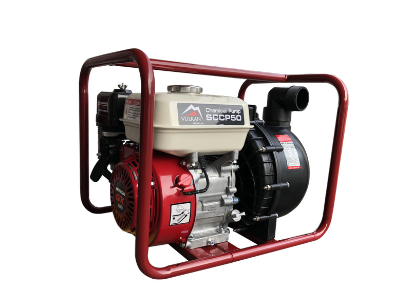 Мотопомпа бензинова Vulkan SCCP50H для хімікатів з двигуном Honda GX 160 81498