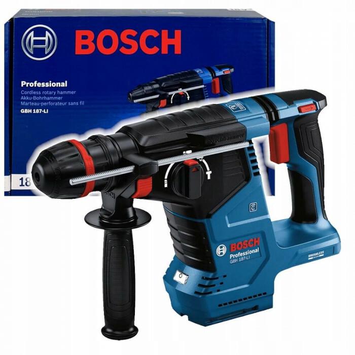 Акумуляторний перфоратор Bosch GBH 187-LI ONE Chuck (0611923120) (без АКБ та ЗП)