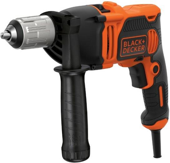 Дриль ударний BLACK   DECKER BEH850K