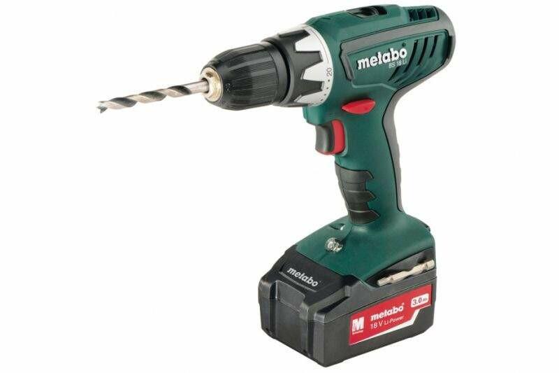 Акумуляторний дриль-шурупокрут Metabo BS 18 Li (602116560)