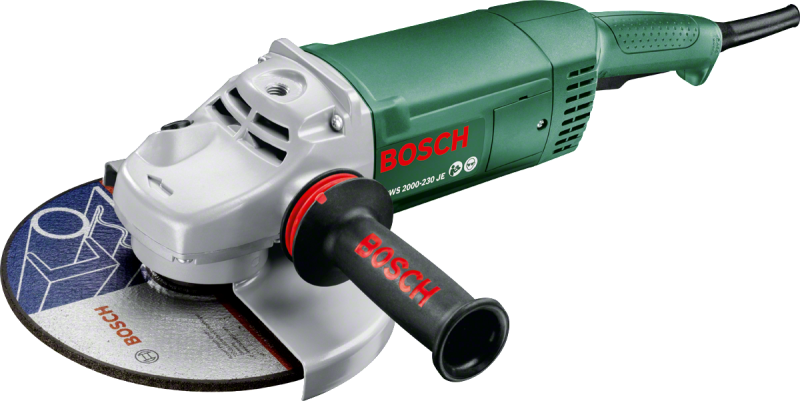 Кутова шліфувальна машина Bosch PWS 2000-230 JE (06033C6001)