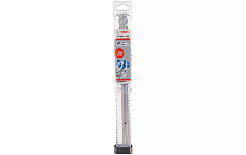 Бур Bosch SDS-max-8X 24х200х320 мм (2608578636)