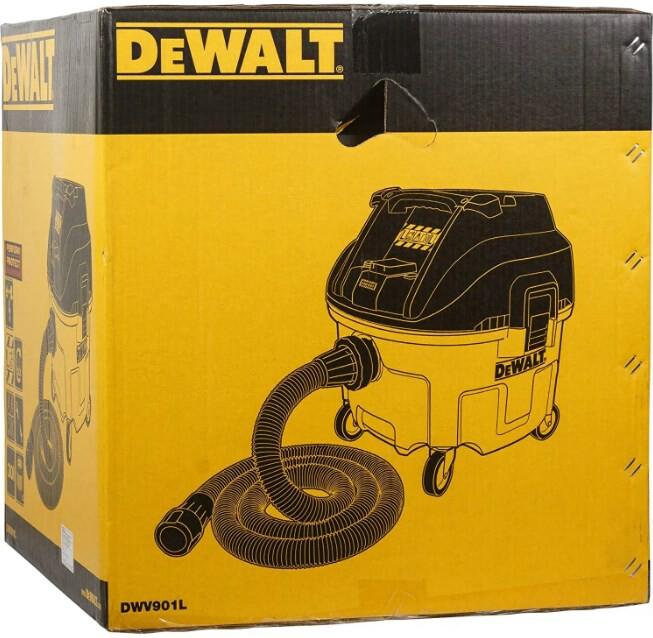 Пилосос мережевий промисловий DeWALT DWV901L
