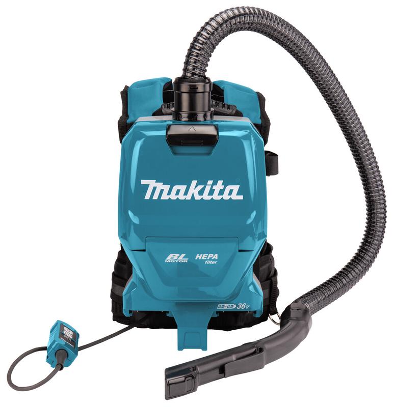Акумуляторний ранцевий пилосос Makita LXT DVC261Z (без АКБ та ЗП)