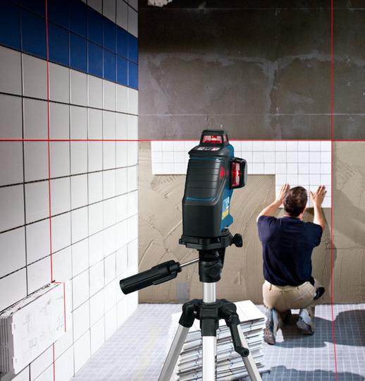 Лазерний нівелір Bosch GLL 3-80 C (AA) + BT 150 + вкладка для L-boxx (0601063R01)