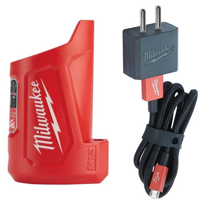Зарядний пристрій Milwaukee M12 TC (4932459450)