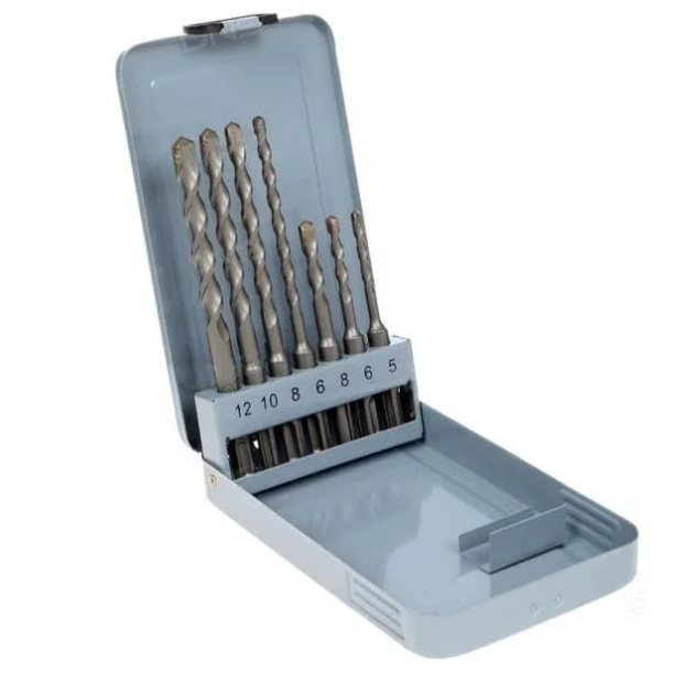 Набір бурів SDS-Plus Classic, 7 шт. Metabo 626244000