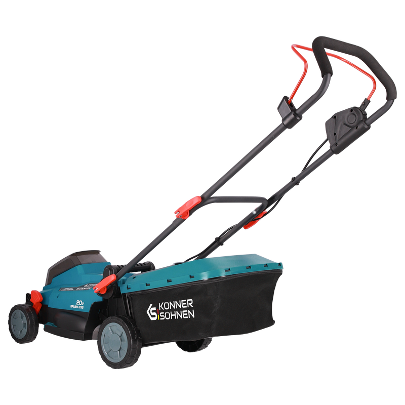 Акумуляторна газонокосарка KS 33LM-20V