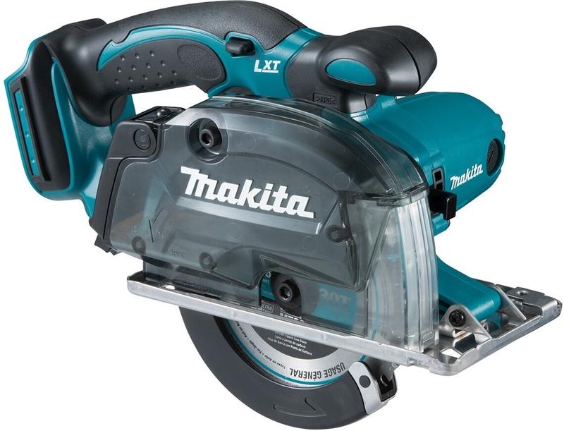 Акумуляторна дискова пила по металу Makita DCS552Z (без акумулятора і ЗП)