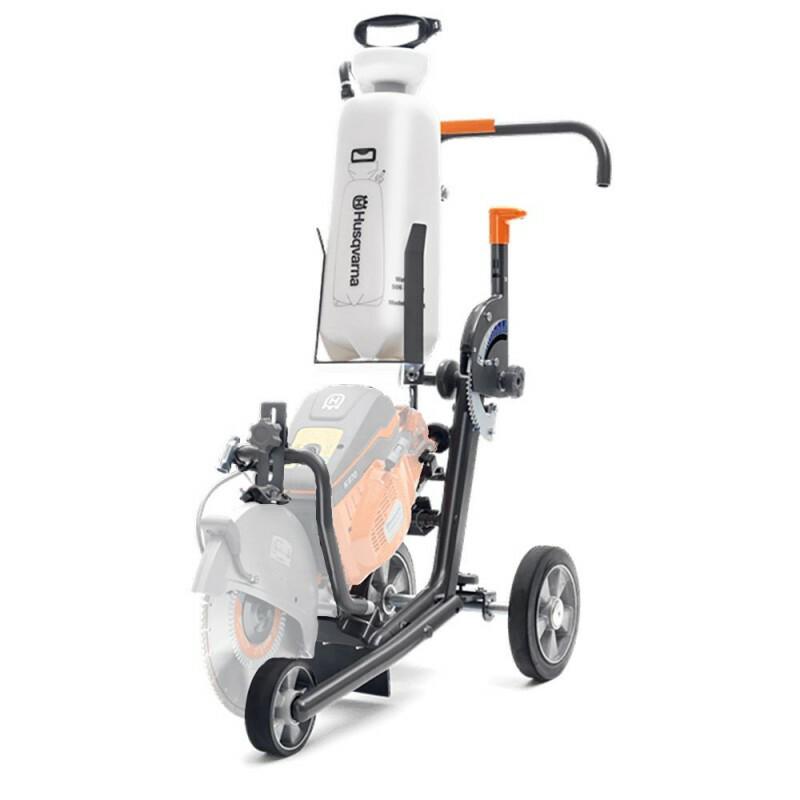 Візок бензоріза з баком Husqvarna для К970/К1260 (5877684-02)