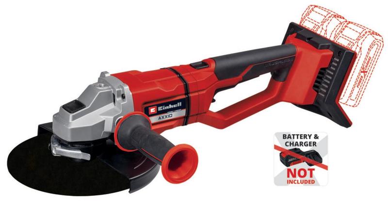 Шліфмашина кутова акумуляторна Einhell AXXIO 36/230 Q (4431160)