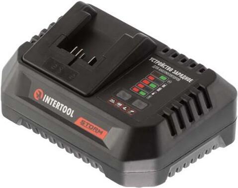 Акумуляторна кутова шліфмашина INTERTOOL WT-0366