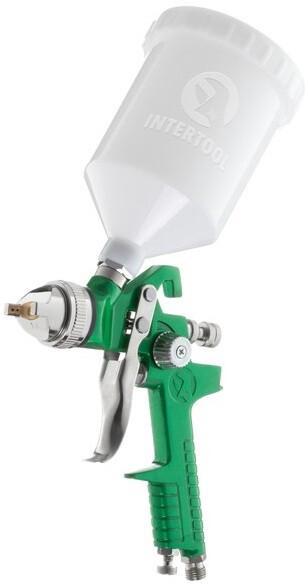 Краскопульт пневматичний Intertool HVLP форсунка 1.4 мм (PT-0118)