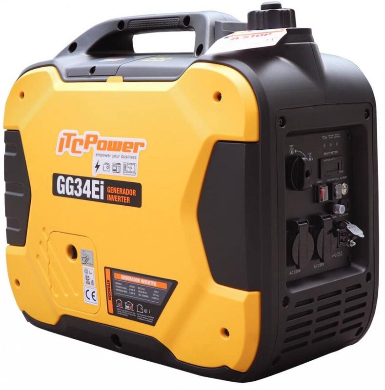 Генератор інверторний ITC Power GG34EI (6823894)