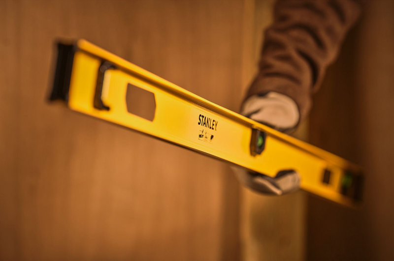 Рівень Stanley Basic I-Beam 1200 мм (0-42-076)