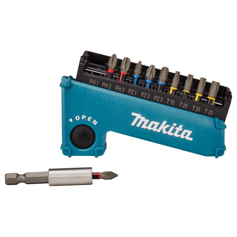 Набір ударних біт Makita Impact Premier (E-03567) 11 шт
