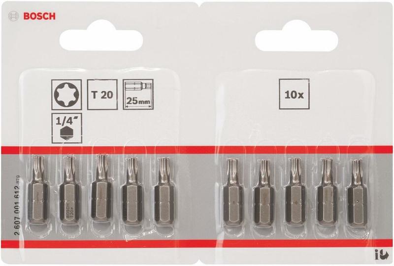 Біта Bosch Extra Hard T20, 25 мм (2607001612)