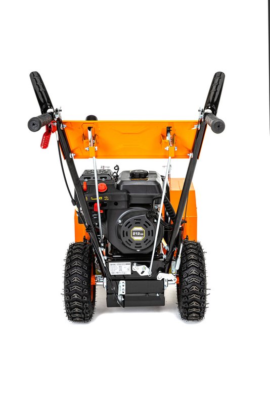 Підмітальна машина бензинова самохідна GTM SW600 (SW600) 83604