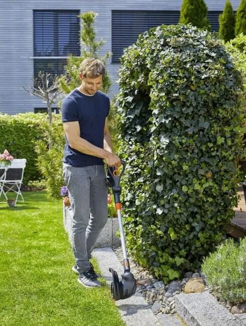 Тример акумуляторний Gardena ComfortCut 23/18V P4A Set (14701-20.000.00)