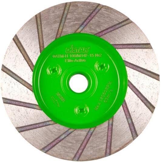 Фреза алмазна Distar Фатма-H 100/22,23-15 №0 Elite-Active (17415110005)