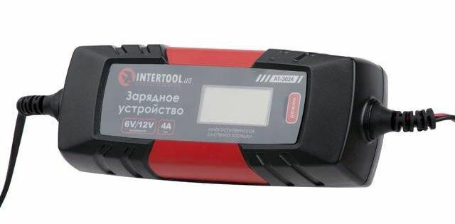 Зарядний пристрій Intertool AT-3024
