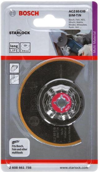 Сегментований диск Bosch BIM-TiN 85мм Multi Material ACZ 85 EIB для GOP/PMF (2608661758)