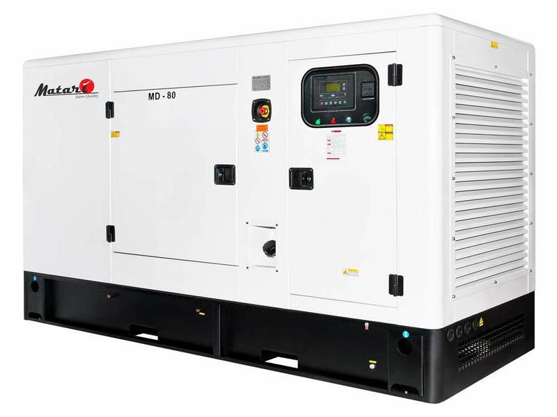 Електростанція дизельна Matari MD150