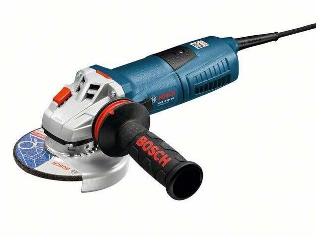 Кутова шліфмашина Bosch GWS 12-125 CIE в валізі (0601794007)