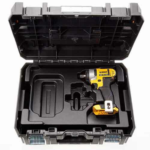 Гайкокрут ударний DeWALT DCF880NT (без акумулятора і ЗП)