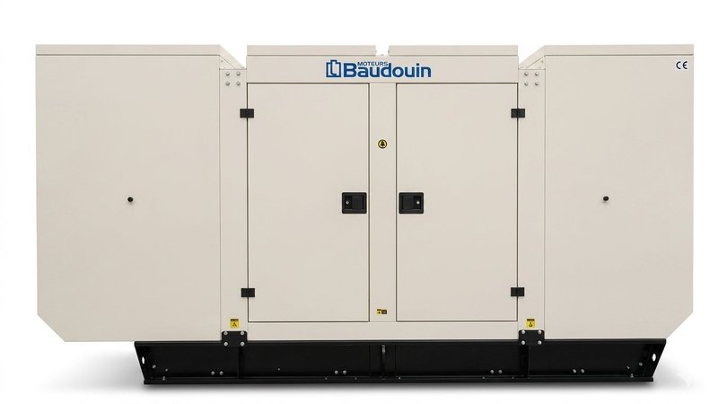 Дизельний генератор TMG POWER TMGB-350