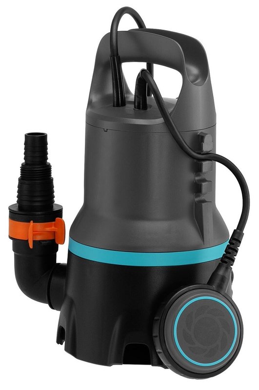 Насос дренажний для брудної води Gardena 9000 (09040-20)