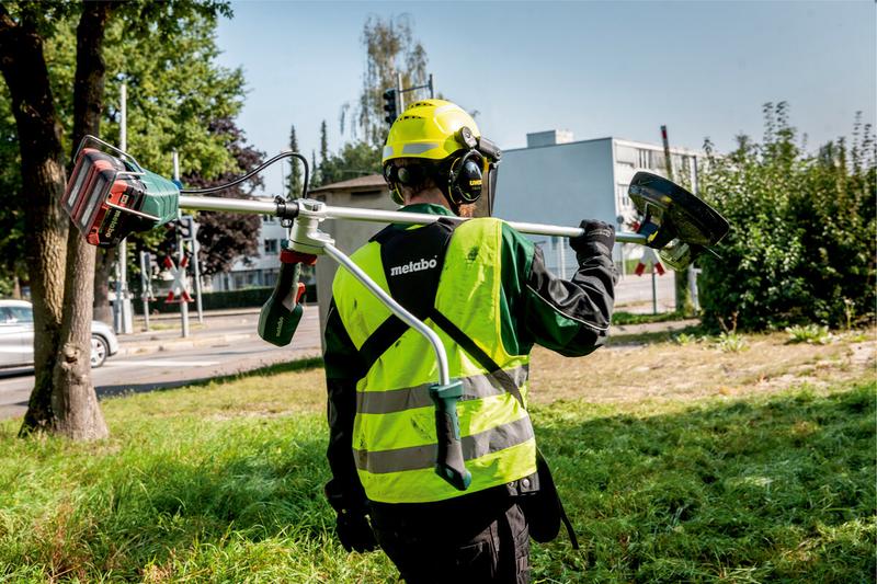 Акумуляторна коса Metabo FSB 36-18 LTX BL 40 (601611850) без АКБ і ЗП