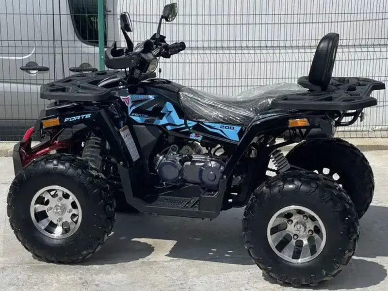 Квадроцикл Forte Shark Lux II 200 (чорний) (119413)
