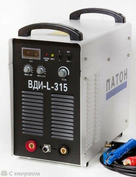 Зварювальний Інвертор Патон ВДІ-L-315 DC + комплект