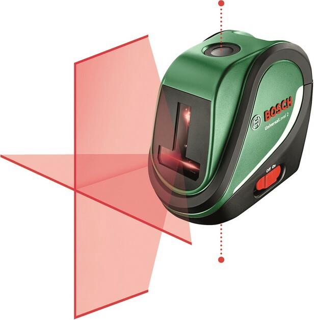 Лінійний лазерний нівелір Bosch UniversalLevel 2 з чохлом (0603663802)