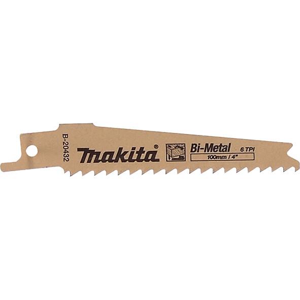 Набір пилок Makita BiM для JR100D 100мм (B-20432) 5 шт