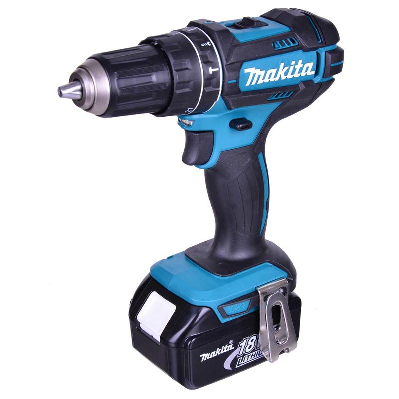 Акумуляторний дриль-шурупокрут Makita DHP482RMJ