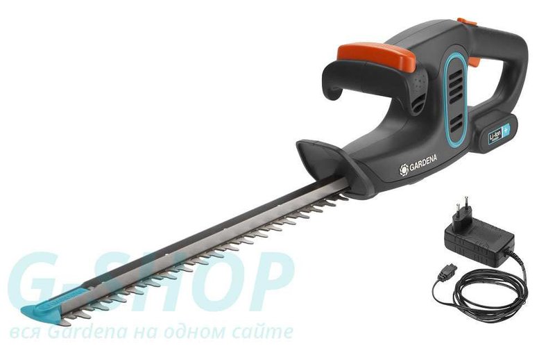 Акумуляторні ножиці для живоплоту Gardena EasyCut Li (09836-20)