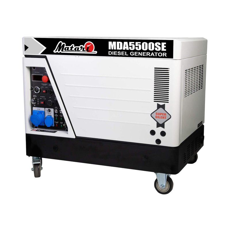 Дизельний генератор Matari MDA5500SE-ATS - 5 / 5.5 кВт