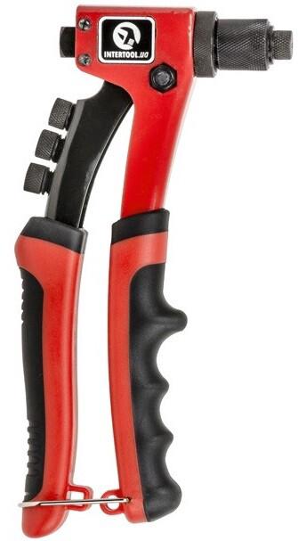 Пістолет заклепувальний ручний Intertool RT-0014
