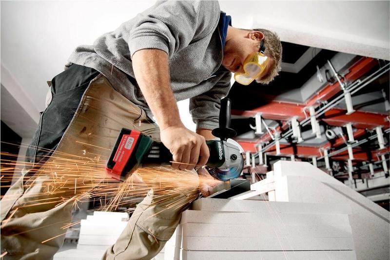 Акумуляторна кутова шліфувальна машина Metabo W 18 LTX 125 INOX (600174850) (без акумулятора і ЗП)