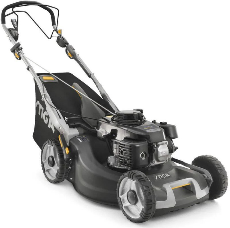 Газонокосарка бензин самохід Stiga Twinclip55SHBBC